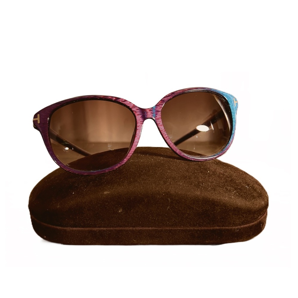 Tom Ford Iridescent Sunglasses